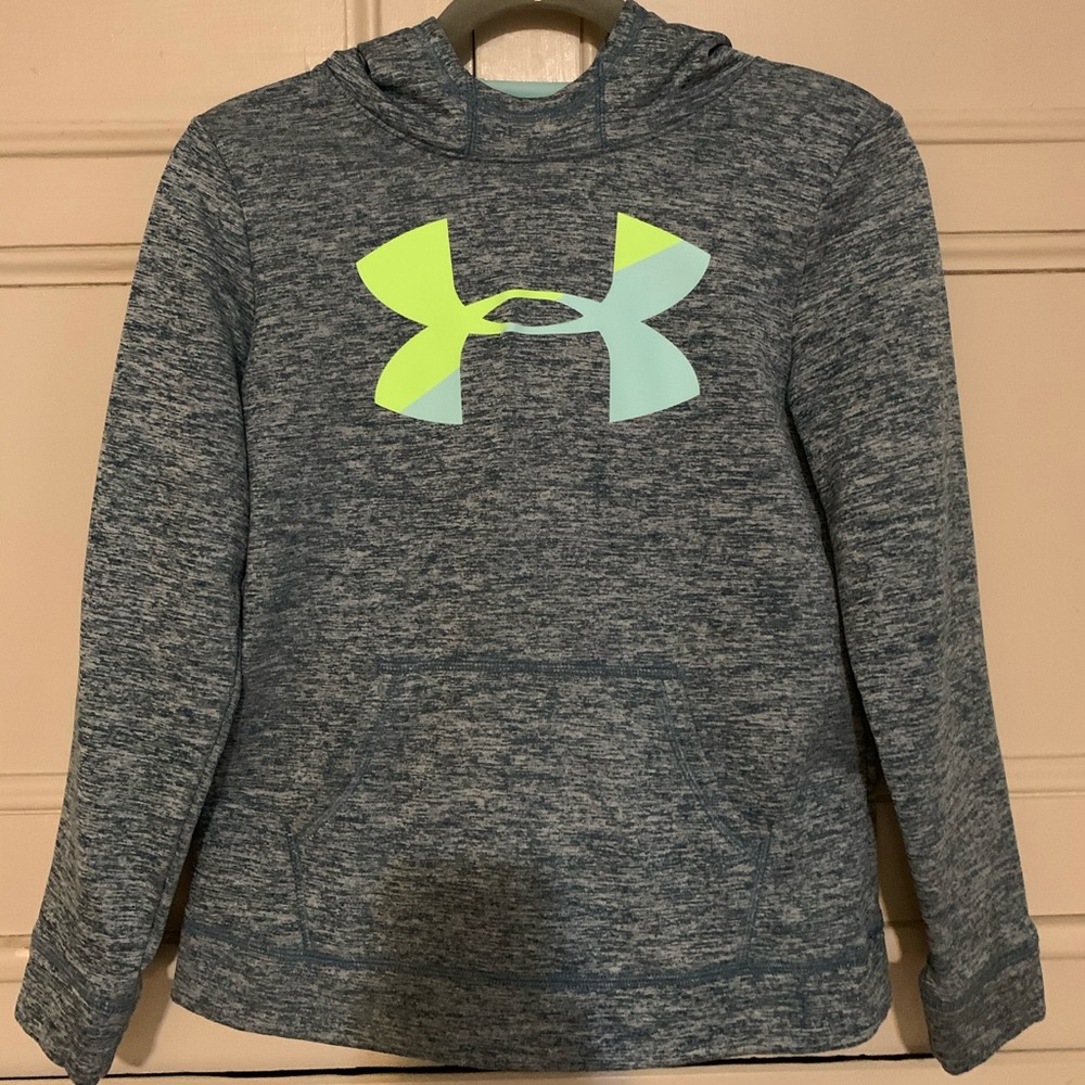 Under Armour Hooded Sweatshirt.
